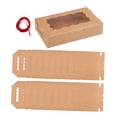 thumbnail image 4 of Cajas para pasteles,Cajas para pasteles con ventana Cajas pequeñas para golosinas,Cajas de panadería con ventana Cajas para ,Cajas de regalo para panadería,cajas de embalaje para, 4 of 9