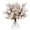 J, variant on FENGGHAO 8Pcs Artificial Flowers Gypsophila Cherry Blossom Stems, White Faux Flowers Bulk for Home Decor Wedding Centerpieces Table Arrangements Living Room Vase
