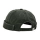 thumbnail image 3 of Gorro ajustable Docker, estilo urbano, con puños enrollados y sin visera, estilo vintage para hombre Brazo Verde, 3 of 9