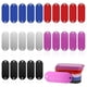 thumbnail image 2 of Metal Stamping Blanks, 25 Pieces Aluminum Engraving Blanks Rectangle Laser Engraving Supplies with 2 Holes (5 Colors), 2 of 5