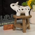 thumbnail image 2 of Soporte de madera para plantas, taburete alto, soporte para plantas, soporte para macetas multifunción, para decoración Living fast, 2 of 5