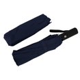 thumbnail image 1 of 12 Ribs Handheld Folding Umbrella Windproof Compact Travel,Auto Open/Close Large Rain Umbrellas for Mens Women-Blue, 1 of 9