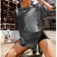thumbnail image 3 of Camiseta SHINGOKENSOU Oversized Vintage Grunge para mujer, 3 of 6