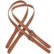 thumbnail image 1 of Bolso de cuero sintético de 2 piezas Asas Bolso de mano duradero Correa de repuesto Cinturón de bolsa de bricolaje para mujer Bolsa de mujer (Marrón), 1 of 8