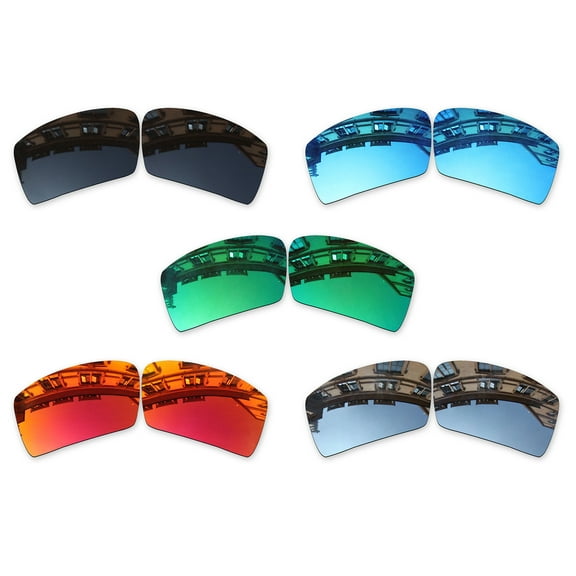 Vonxyz 5 Pack Polarized Replacement Lenses for Oakley Eyepatch 2 Sunglasses