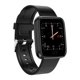 thumbnail image 2 of Reloj inteligente rastreador de ejercicios con frecuencia cardíaca, detector de presión arterial, compatible con Bluetooth, pulsera impermeable para dormir, color negro Inevent EL000918-02B, 2 of 7