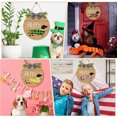 thumbnail image 5 of Interchangeable Dog Wooden Door Hanger Ornaments Rustic Dachshund Seasonal Home Sign Replaceable Hanging Christmas Welcome Sign, 5 of 5
