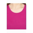 thumbnail image 6 of Turtle Bay New York Womens Short Sleeve Crew Neck Tee Relaxed Fit, 6 of 6