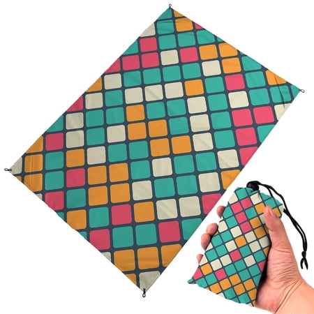 Picnic Blanket Picnic Blanket Waterproof Foldable Extra Large Picnic Blanket Picnic Mat Beach Blanket for Camping Beach Park