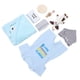 thumbnail image 5 of Regalos De Baby Shower, Calcetines, Baberos Divertidos, Sonajero De , Juguete, Cesta De Para Recién Nacido, Todos Los Días, 5 of 7