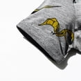 thumbnail image 4 of NOLDARES Toddler Baby Boy Summer Clothes T-Shirt and Shorts Summer Beach Boy Outfits(Grey,2-3 Years), 4 of 8