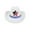 White-WH, variant on karymi Red White Blue Western Cowboy Hat with Star Ribbon 15.4x11.4x5.1 Inch for 4th of July Independence Day Patriotic Party Costume Accessory Apartment Decor
