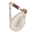 thumbnail image 2 of Tennis Bag Tennis Racket Bag Players Large Capacity Squash Bag for Badminton/squash Racquet/Tennis/Pickleball and Accessories Beige, 2 of 8