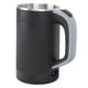 thumbnail image 5 of Hervidor de té eléctrico Apagado automático Protección contra ebullición en seco Hervidor de agua de acero inoxidable para viajes 800 ml Negro Enchufe de EE. UU. 110 V 60 HZ, 5 of 5