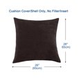 thumbnail image 4 of PiccoCasa 2-Piece Polyester  Corn Striped Cushion Covers Throw Pillow Cover, 4 of 11