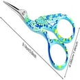 thumbnail image 2 of HLONK 5 Pieces Stork Bird Scissors Embroidery Scissors 3.7 Inch Stainless Steel Tip Classic Stork Scissors Sewing Dressmaker Scissors Shears for Sewing  Craft  Art Work and Everyday Use, 2 of 7