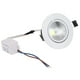 thumbnail image 1 of Luz empotrable de techo, 100-240V COB Luz de techo empotrada LED de aluminio Luz de techo COB Innovación moderna, 1 of 8
