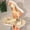 Beige, variant on Women's Metal Buckle Trendy Rope Wedge Sandals, Plus Size Peep Toe Beach Style, Fashion Comfortable Lightweight Summer Footwear Pink 36
