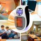 thumbnail image 2 of Ultra Air Heater, 2025 Upgraded Plug in Heater, Ultra Air Heater with Adjustable Thermostat Time and Led Display EU Plug, 2 of 3