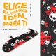 thumbnail image 4 of Patineta Profesional de Madera Skateboard Modelo Musa Calavera, 4 of 5