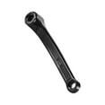 thumbnail image 3 of Bike Left Bank Arm para Rhombic Hole Metal resistente, Accesorios de Crankarm Negro Partes de reparación de piezas de bicicleta universal portátil 165 mm, 3 of 8