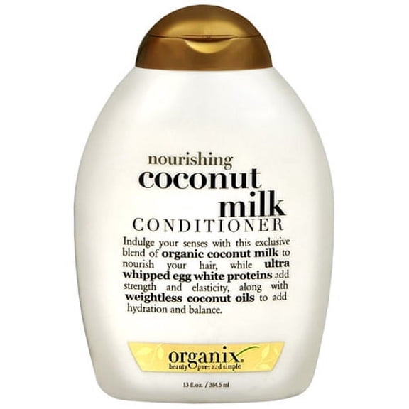 Organix Nourishing Hair Conditioner, Coconut Milk - 13 Oz
