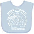thumbnail image 3 of Inktastic Summer Vacation Mode Panama City Beach Florida Boys or Girls Baby Bib, 3 of 4
