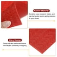 thumbnail image 4 of Uxcell Shoe Sole Repair Rubber Sheet 2.2mm Thick NonSlip Noise Reduction Replacement Pad Red, 4 of 5