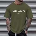 thumbnail image 2 of oqasdz T Shirts for Man Graphic Print Casual Short Sleeve Daily Wear Comfortable Breathable Soft Trendy Stylish Tee Top, 2 of 4
