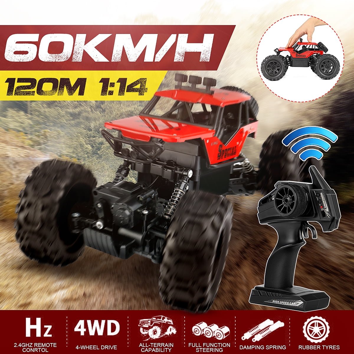 off road toy car racing