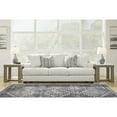 thumbnail image 2 of Signature Design by Ashley Brebryan Flannel Sofa with Decorative Accent Pillows, 2 of 4