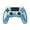 Ti Blue, variant on Game Controller Work for P-4/Slim/Pro & PC, Wireless Controller with Dual Vibration/3.5mm Audio Jack/6-Axis Gyro/Touch Pad