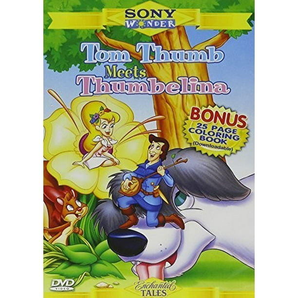 Tom Thumb Meets Thumbelina (DVD) 
