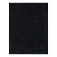 thumbnail image 3 of Unique Loom Infinity Shag Collection Area Rug - Jinko (9' x 12' Rectangle Onyx Black), 3 of 7