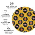 thumbnail image 3 of Kdxio Retro Vinyl Records Funny Coasters,4 Pcs Leather Coasters,Housewarming Gifts,Protect Furniture from Water Marks Scratch and Damage, 3 of 6