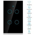thumbnail image 3 of WiFi Touch Screen Switch Single Circle For 4-Way AC 95-250V, 3 of 8
