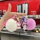 thumbnail image 4 of Llavero Kawaii Sanrio Hello Kitty, muñeco colgante de dibujos animados Kuromi My Melody Cinnamoroll, bolsas bonitas, llavero de coche, regalo de vacaciones, 4 of 4