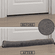 thumbnail image 5 of Tope para puerta de lino y algodón relleno - Gris 1# Adepaton Cerraduras, 5 of 5