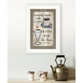 thumbnail image 2 of Everyday Starts with Coffee By Trendy Decor4U Printed Art Wood Multi-Color, 2 of 3