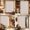 thumbnail image 6 of Pink Lines Shower Curtain Set - 48" x 72" Washable Bathtub Curtain with 12 Hooks, Modern Vertical Striped Farmhouse Vintage Waterproof Fabric Stall Shower Curtains for Bathroom/Bathtub Décor, 6 of 8