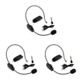 thumbnail image 2 of Methold Wireless Microphone Speech Headset Radio MIC Black Loudspeaker Teaching For Type1 NO1, 2 of 6