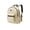 Beige, variant on Foldable Backpack, Lightweight Travel Daypack for Women and Students Portable Compact School Bag for Hiking Outdoor Sports and Daily Commuting Essentials Gift, Black