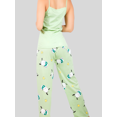 thumbnail image 4 of SET PIJAMA DE MUJER DE PANTALON Y BLUSA CON ESTAMPADO UNITALLA, 4 of 5