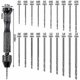 thumbnail image 1 of 21Pcs Pin Vise Set Includes Hand Drill Pin Vise And 20 Pieces Mini Twist Drill Bits (0.3-1.6Mm), 1 of 5