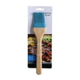 thumbnail image 6 of Mainstays Silicone Basting Brush with  Bamboo Handle, 8.77 x 1.88 x 0.59 inch, Blue, 6 of 6