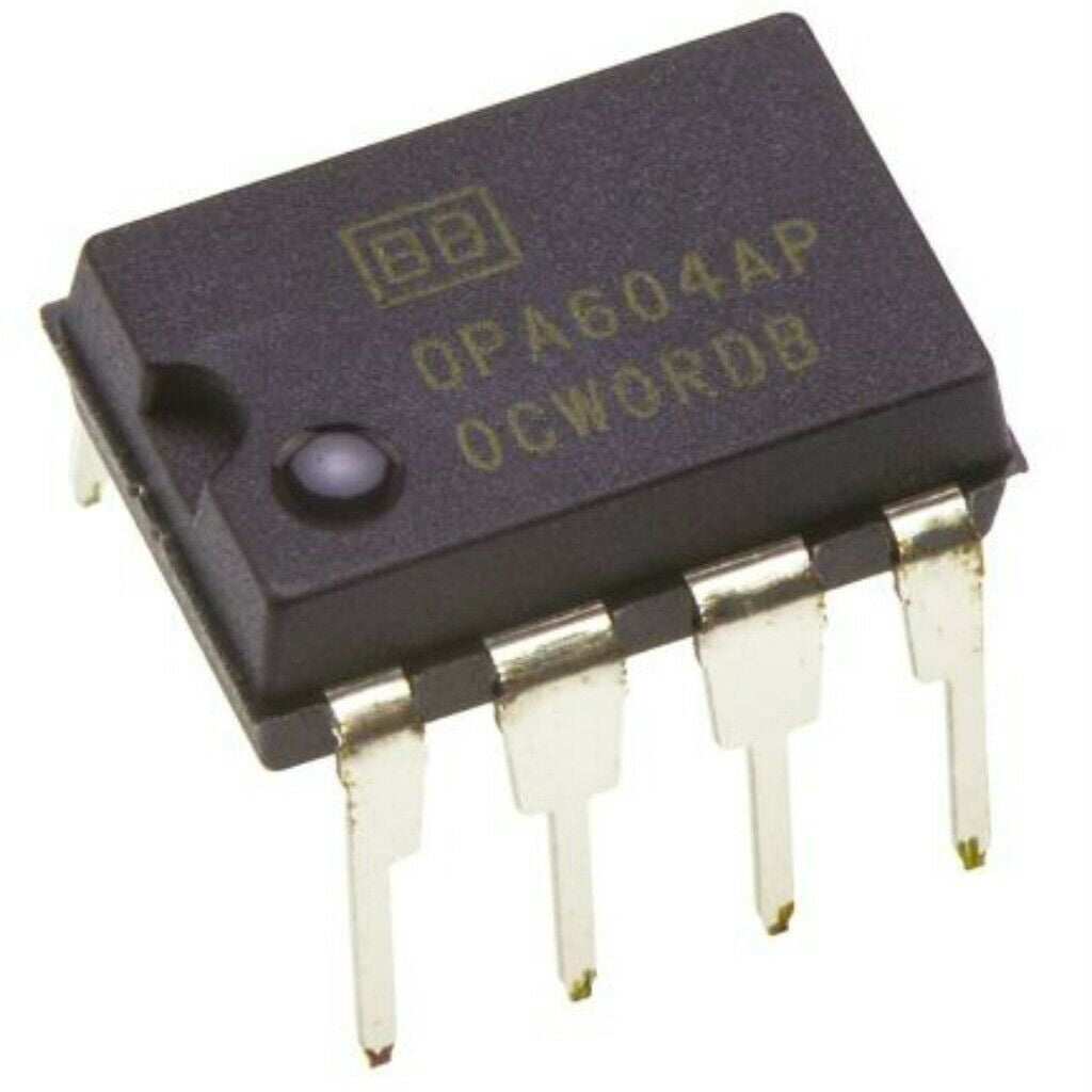 Burr Brown OPA604AP OPA604 - FET-Input Audio Operational Amplifier IC ...