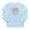 Sky Blue, variant on CafePress - Peppa Pig: Goo Goo Goo Oink! Long Sleeve Infant T Shirt - Long Sleeve Infant T-Shirt