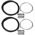 thumbnail image 3 of SHAR Bicycle Brake Shift Cable Line Wire Housing Set Derailleur Kits Bike AccessoriesBlack, 3 of 15
