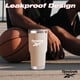 thumbnail image 4 of Reebok Vaso de acero inoxidable con doble pared aislada al aspiradora, taza de viaje con tapa y pajita para bebidas calientes, frías y heladas, sin BPA Lifestyle 40Oz SS Tumbler, Beige, 120, 4 of 8