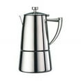 thumbnail image 2 of CUISINOX Roma 10-Cup Stainless Steel Stovetop Moka Espresso Maker, 2 of 3